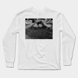 Preparing the Cocoa Beans Long Sleeve T-Shirt